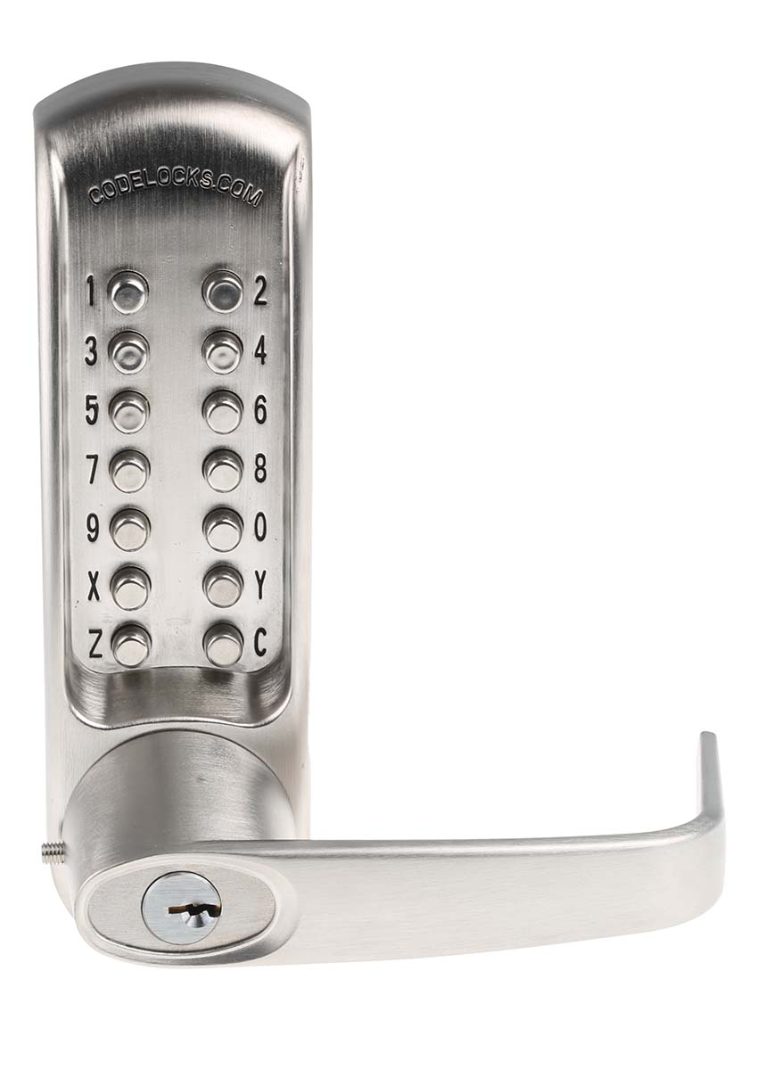 Steel Mechanical Brushed Code Lock