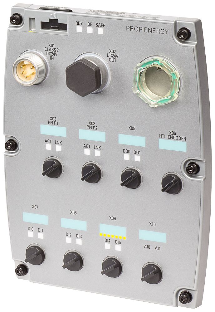 Siemens Inverter Drive, 24 V dc, SINAMICS G120D Series