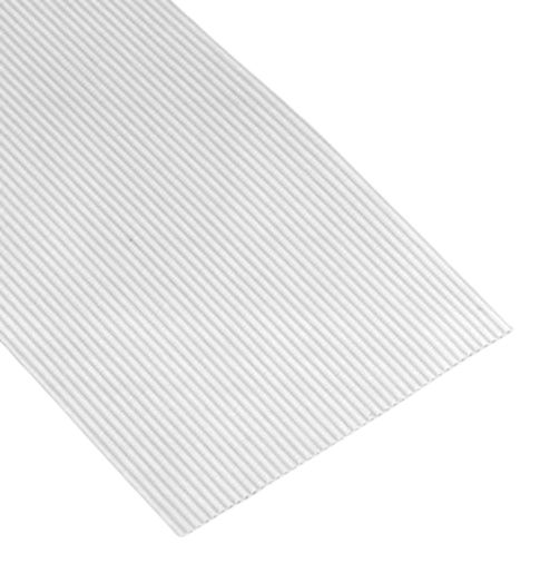 3M 3625 Series Flat Ribbon Cable, 12-Way, 1mm Pitch, 31m Length