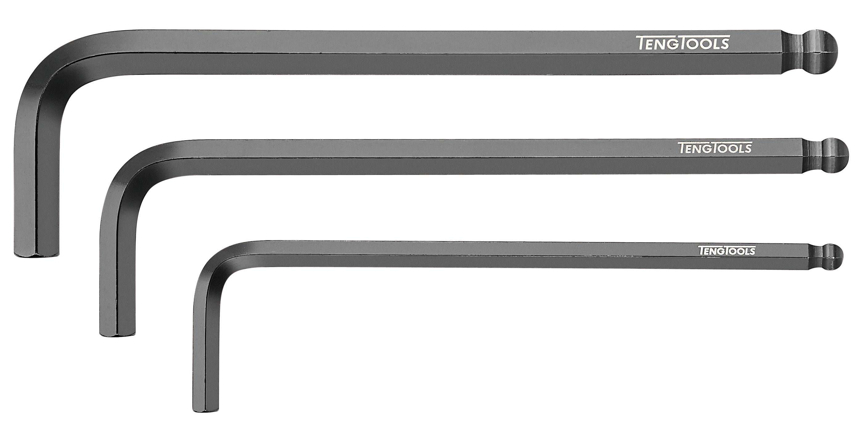 Teng Tools L Shape Metric Hex Key, 2mm