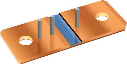 Bourns Plate Shunt, 1 kA Max, 50mV Output, 0.05 Accuracy