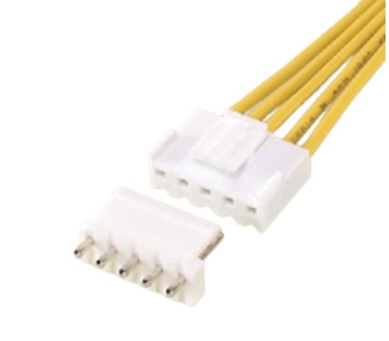 JST, VH Connector Housing, 3.96mm Pitch, 6 Way, 1 Row