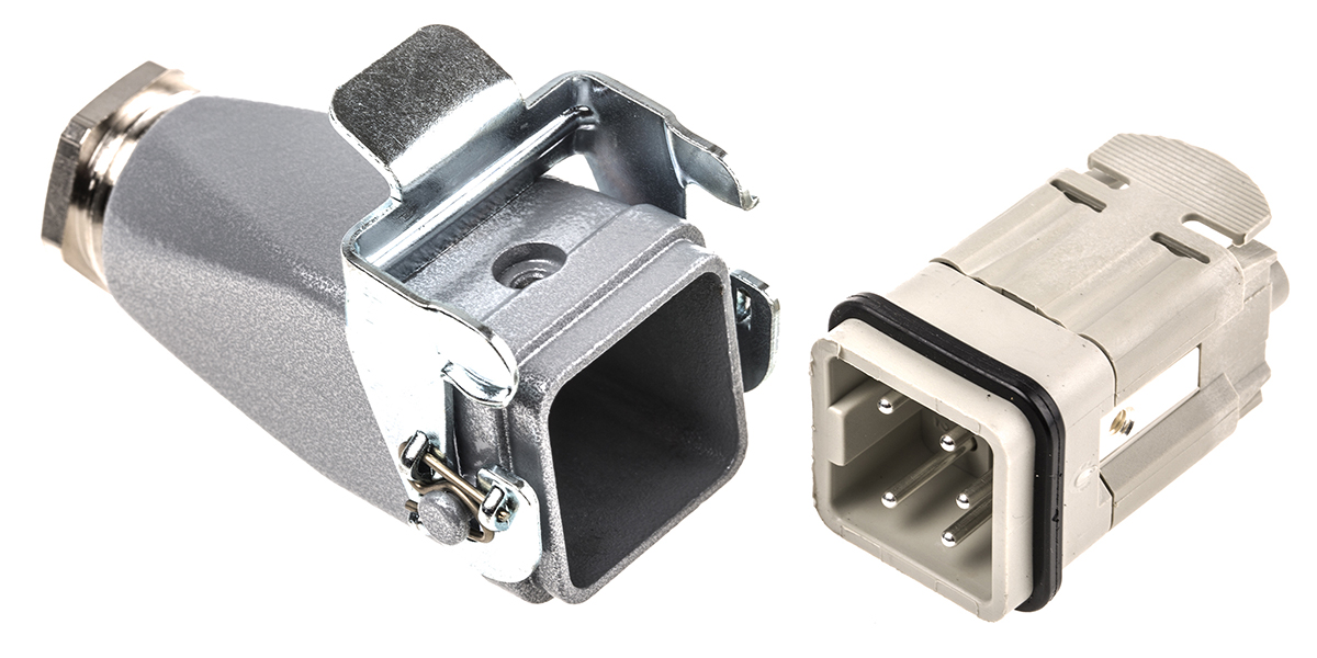 EPIC Connector Set, 4 Way, 10A, Female to Male, H-A, 250 V