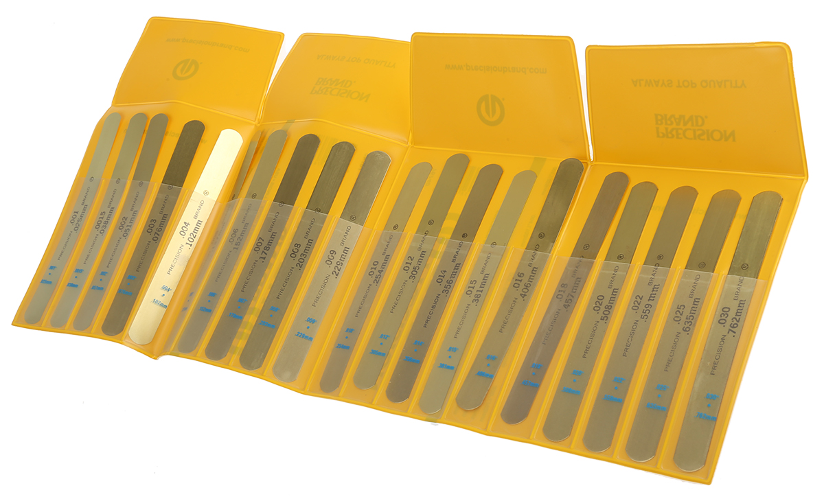 RS PRO Feeler Gauge, 20 Blades