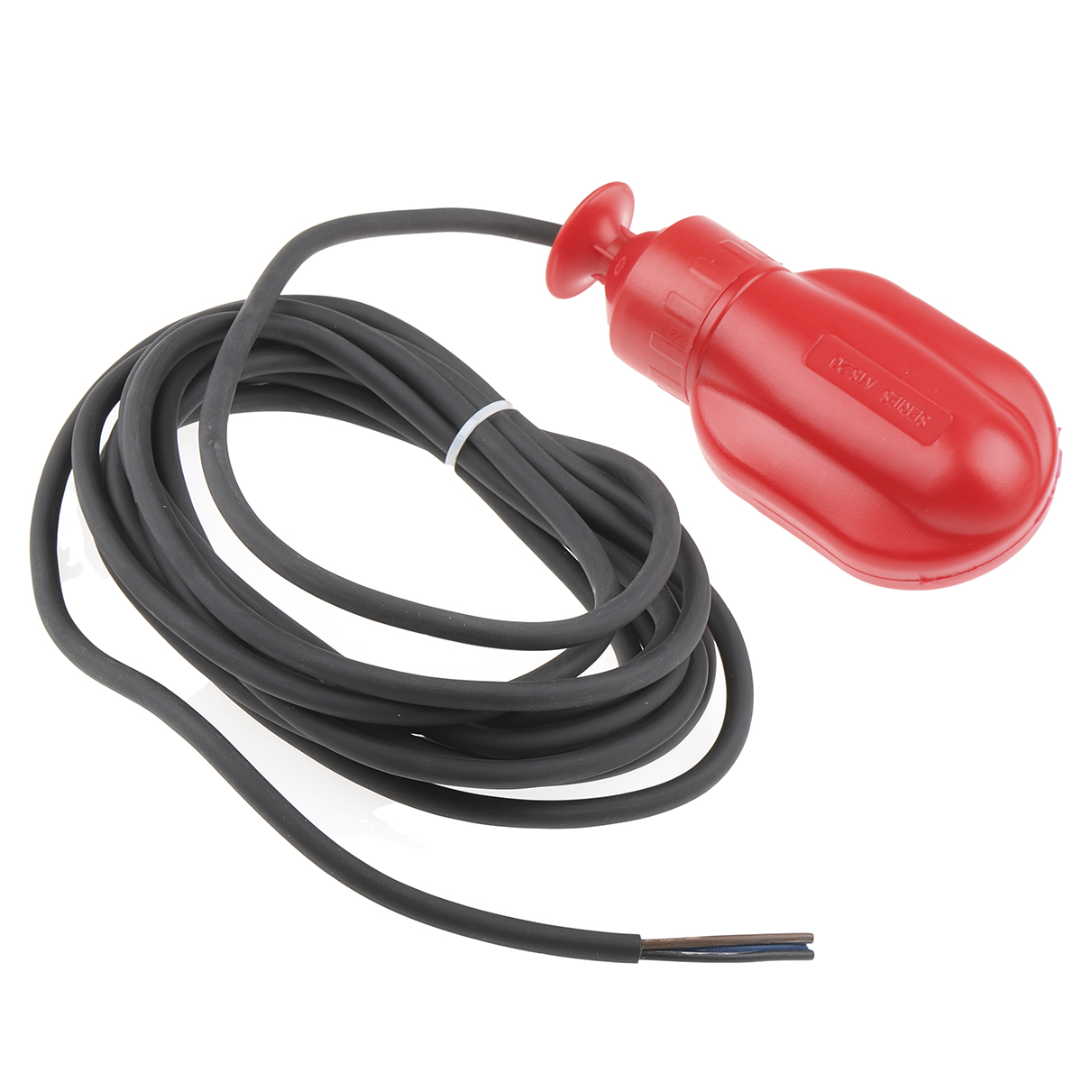 Sensata Cynergy3 MS Series Cable Mount PE Float Switch, Float, 5m Cable, NO, 250V ac Max, 24V dc Max