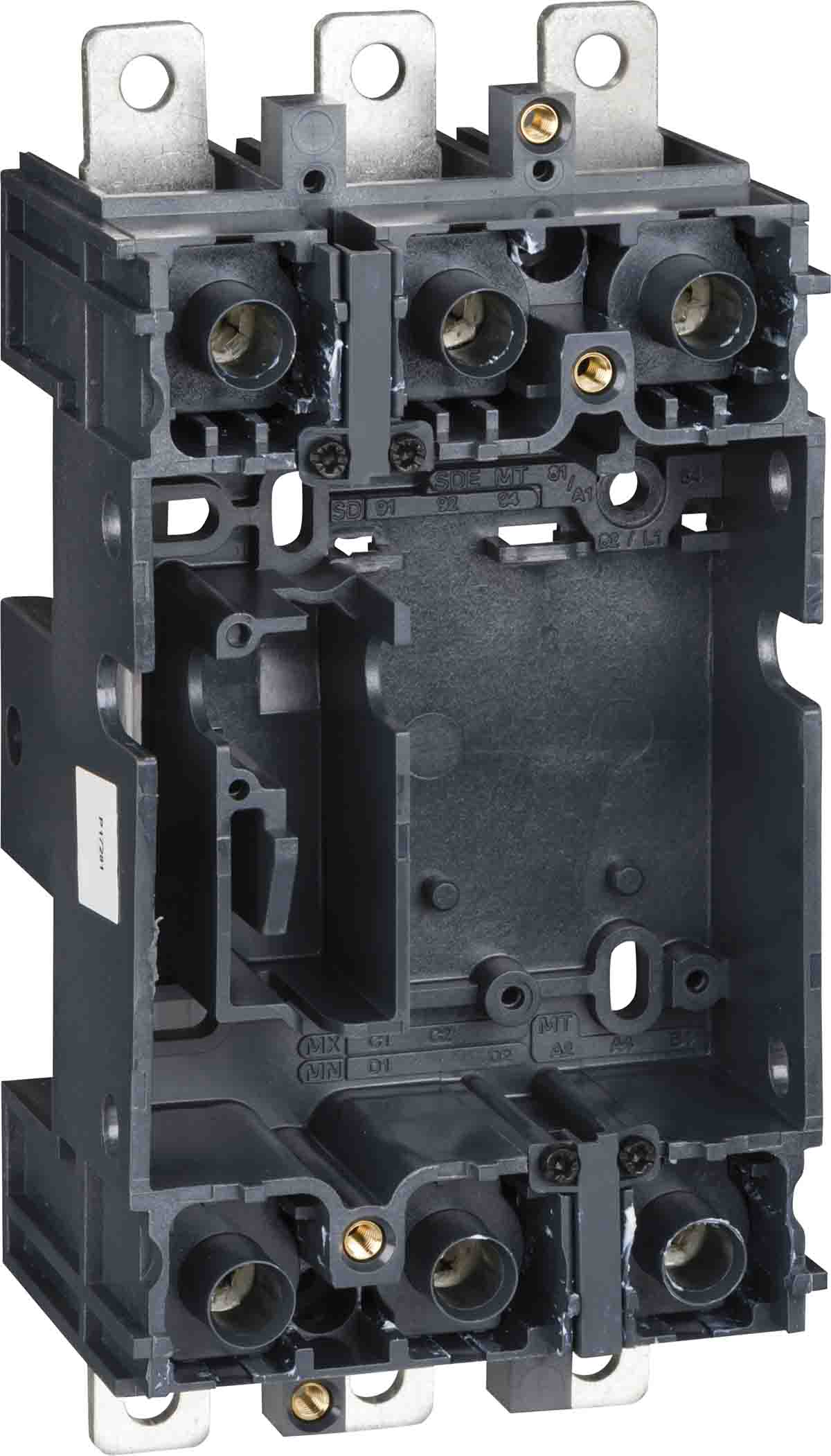Schneider Electric Plug-in Base for use with Compact Nsx 100/160/250
