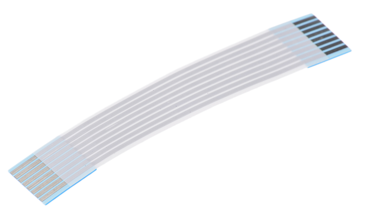 Molex Premo-Flex Series FFC Ribbon Cable, 8-Way, 1mm Pitch, 50mm Length