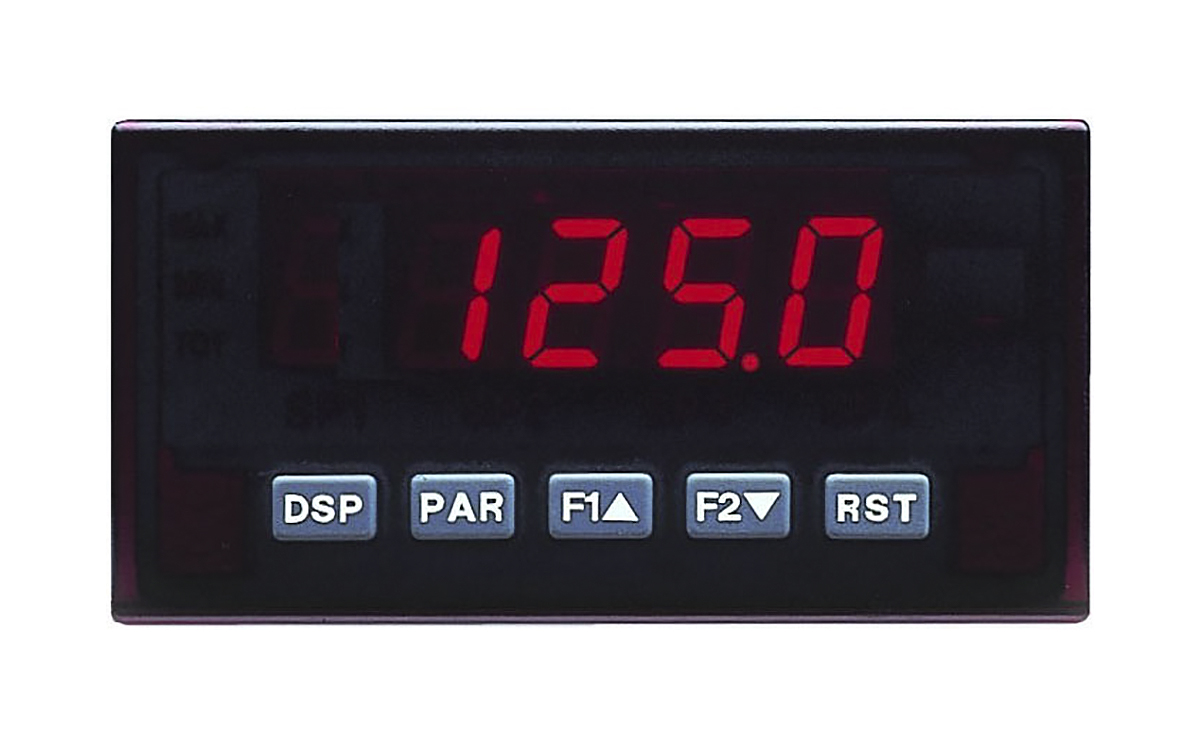 Red Lion PAX LED Digital Panel Multi-Function Meter, 45mm x 92mm