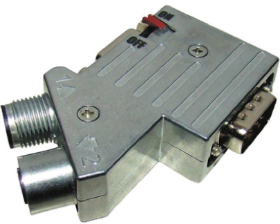 Provertha 9 Way 35 ° Cable Mount D-sub Connector Plug