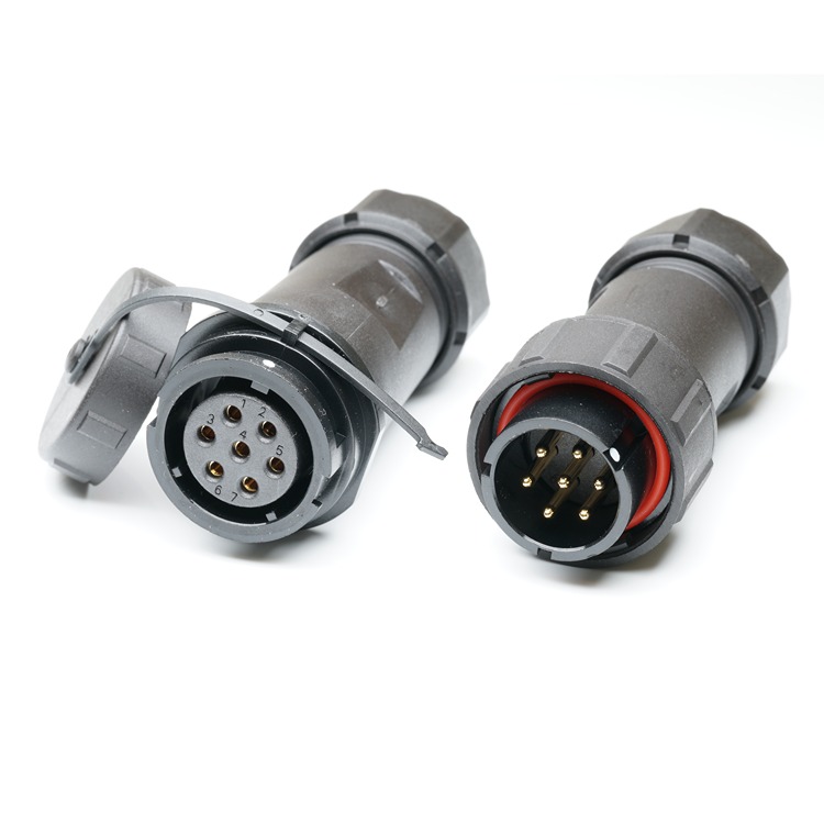 RS PRO Circular Connector, 5 Contacts, In-Line Cable Mount, SY21 Connector, Plug, Socket, Male/Female, IP68, SY21 Series