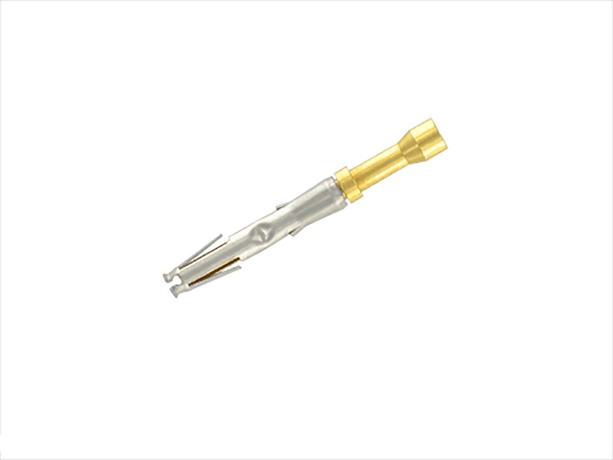 Souriau Sunbank by Eaton Female Crimp Circular Connector Contact, Contact Size 20, Wire Size 20 → 18 AWG