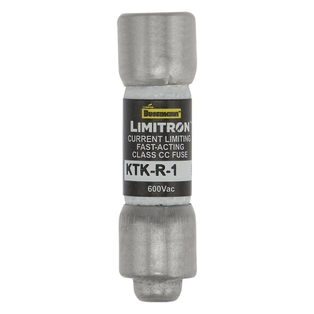 Eaton 1A F Melamine Cartridge Fuse, 10 x 38mm