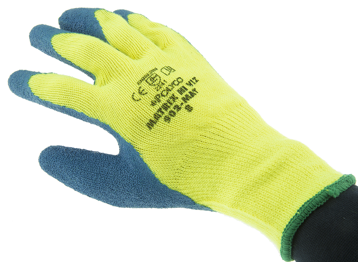 Polyco Healthline Grey, Clear, Blue, Yellow, Black, White, Green, Orange Hypoallergenic Flock, Fleece, Lycra, Cotton,