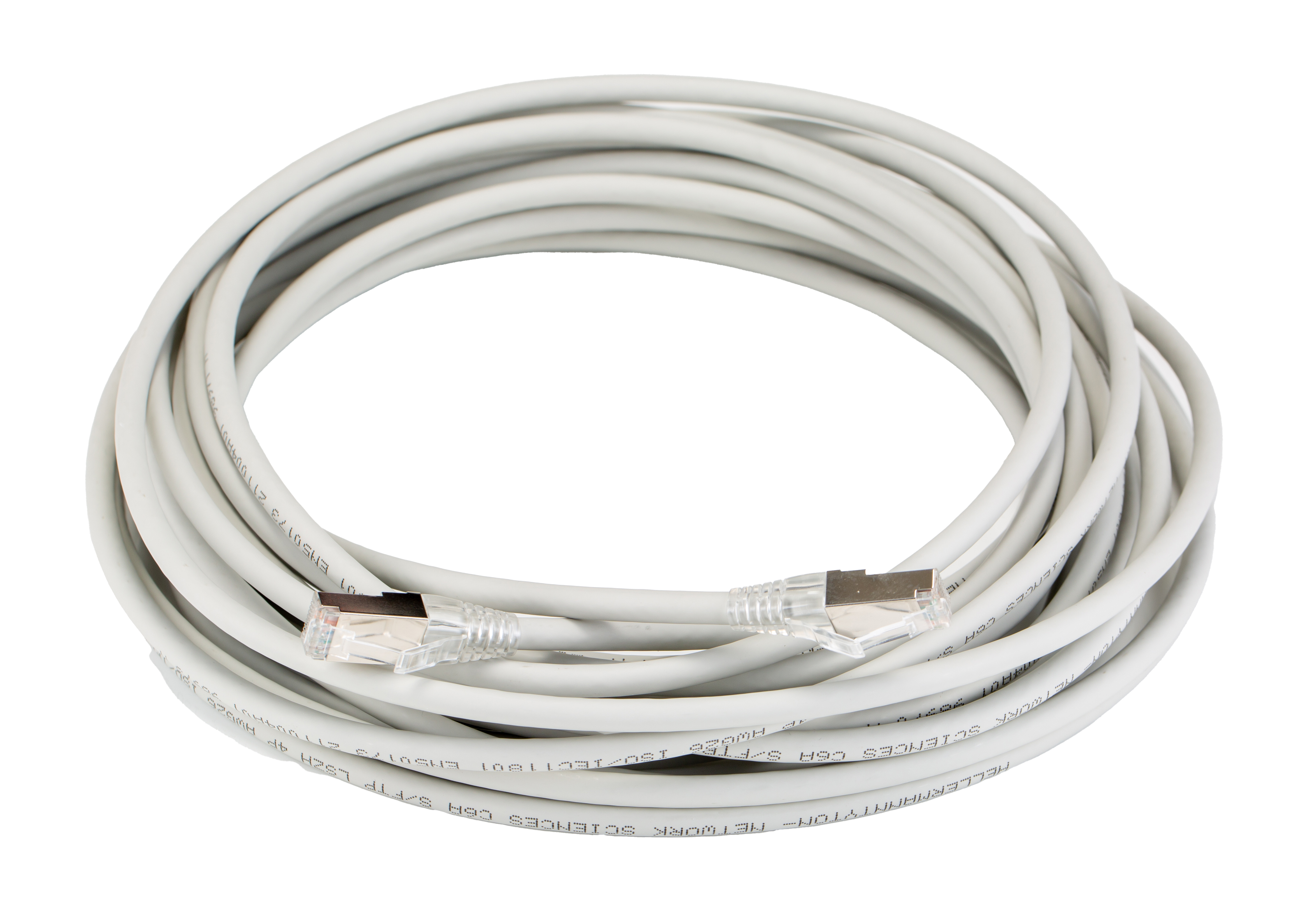 HellermannTyton Connectivity, 10m Cat6a, Grey RJ45 to Male RJ45 Male, Shielded Shielded, Unterminated LSZH Sheath