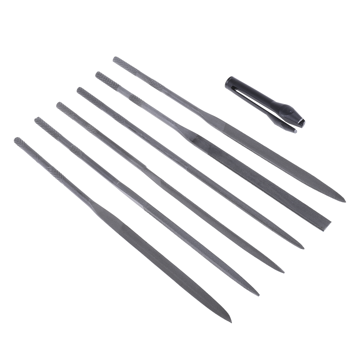RS PRO 160mm, Second Cut Needle File Set