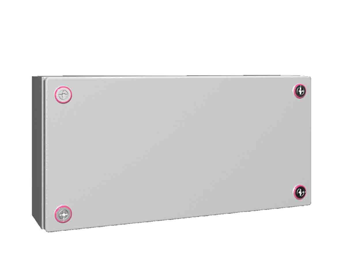 Rittal KX Series Steel Wall Box, IP55, 200 mm x 400 mm x 120mm