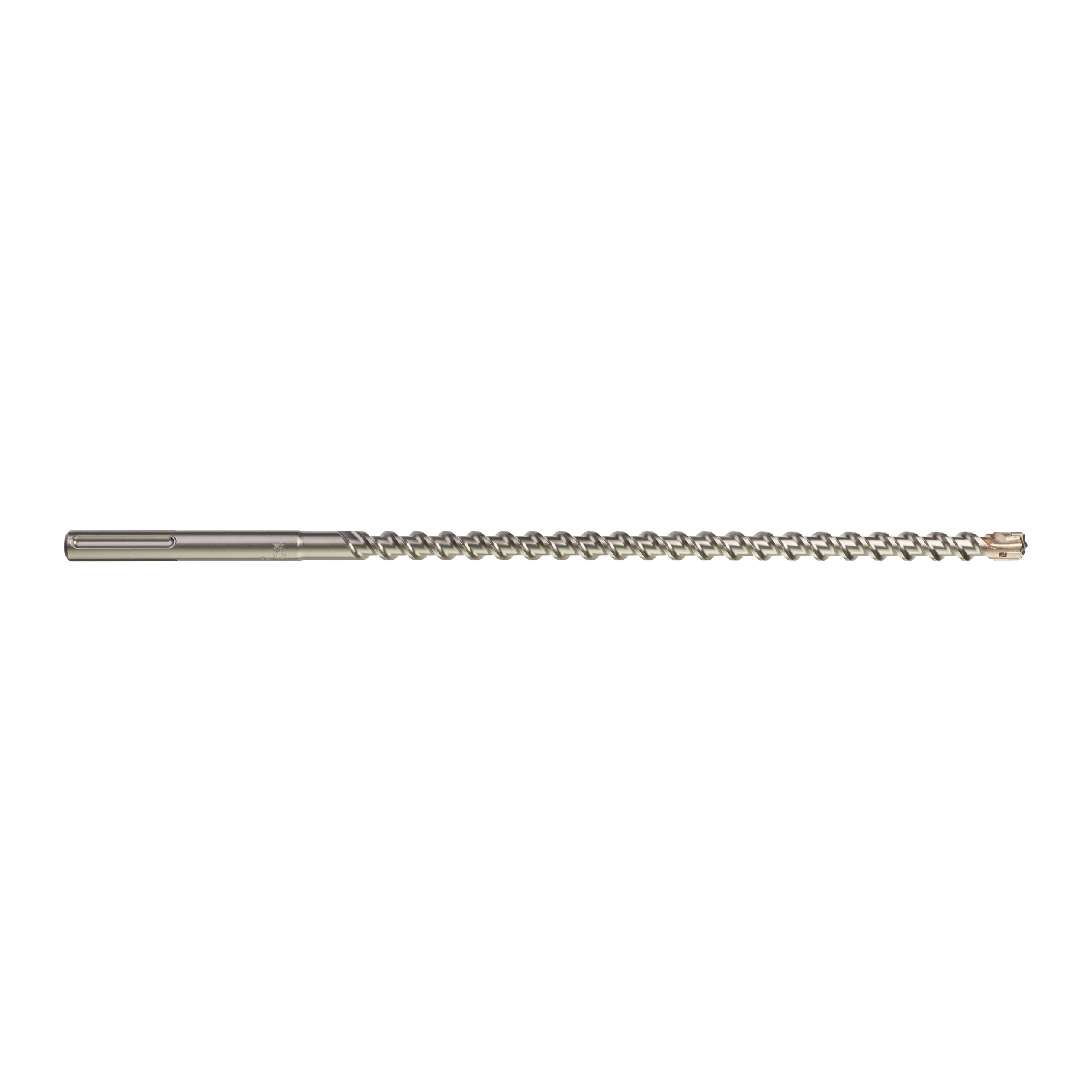 4932 Series Carbide Tipped SDS Max Drill Bit for Steel, 18mm Diameter, 540 mm Overall