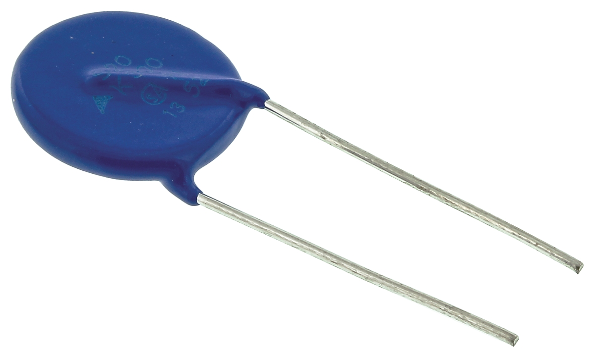 EPCOS, Standard Metal Oxide Varistor 580pF 100A, Clamping 775V, Varistor 470V