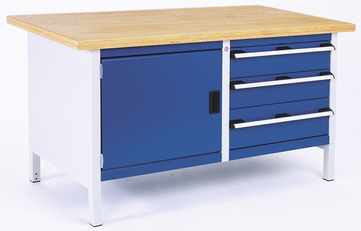 Bott Steel Workbench, 800kg Max Load, 840mm x 750mm x 1500mm