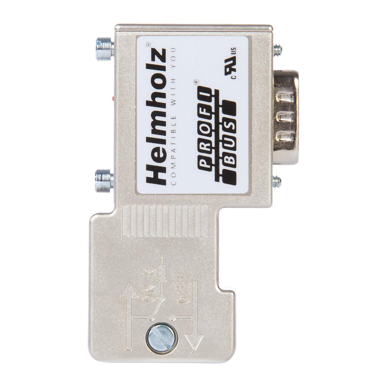 Helmholz GmbH & Co. KG 972-0BA Series BUS Connector for Use with Fieldbus Application, 4.75 → 5.25 V