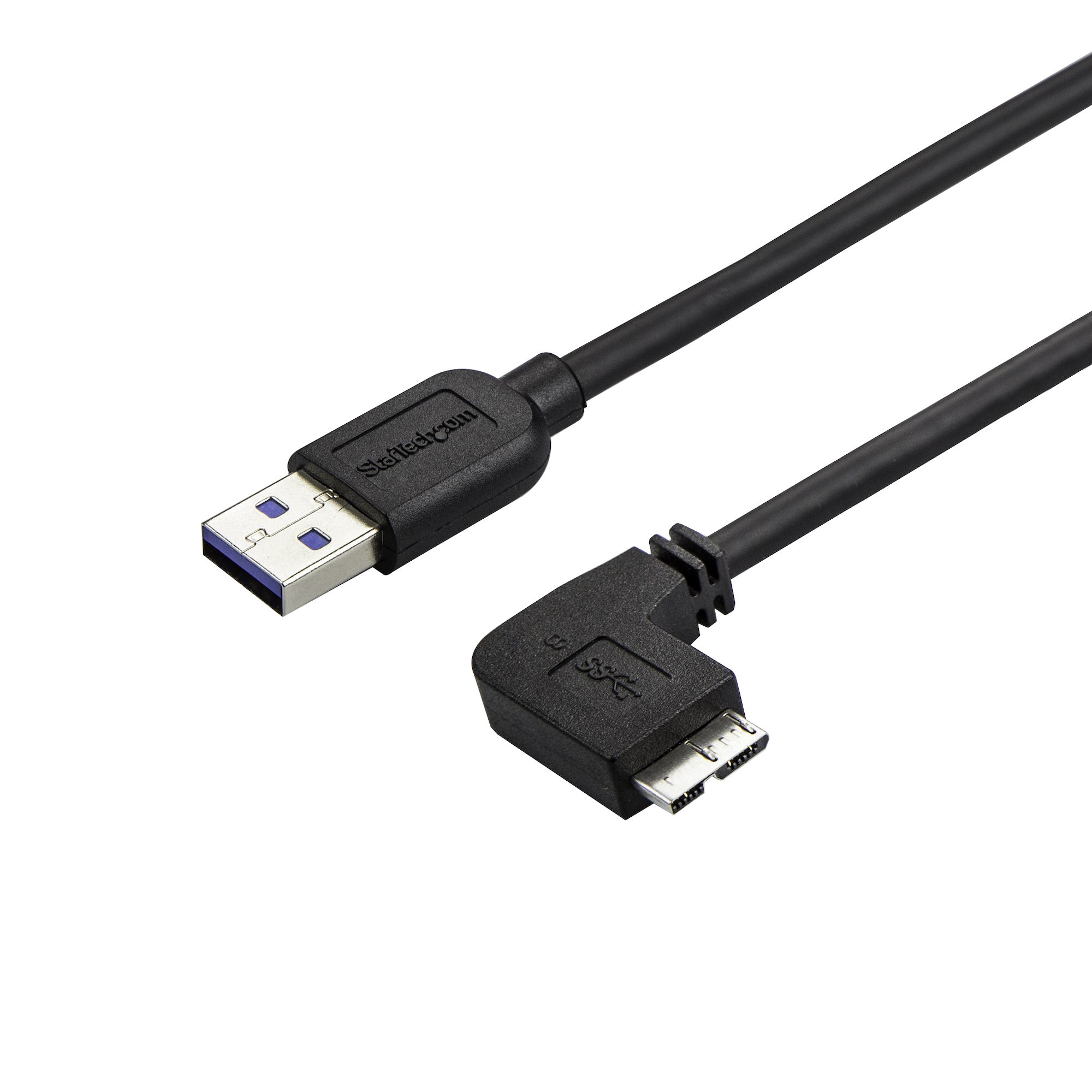 StarTech.com USB 3.0, Male USB A to Male Micro USB B, 5Gbps, 500mm