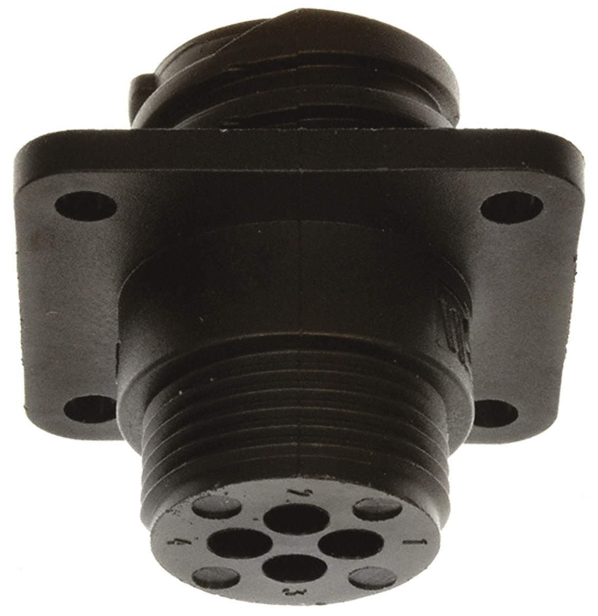 TE Connectivity Circular Connector, 4 Contacts, Panel, Standard Connector, Socket, Female, IP67, CPC Series