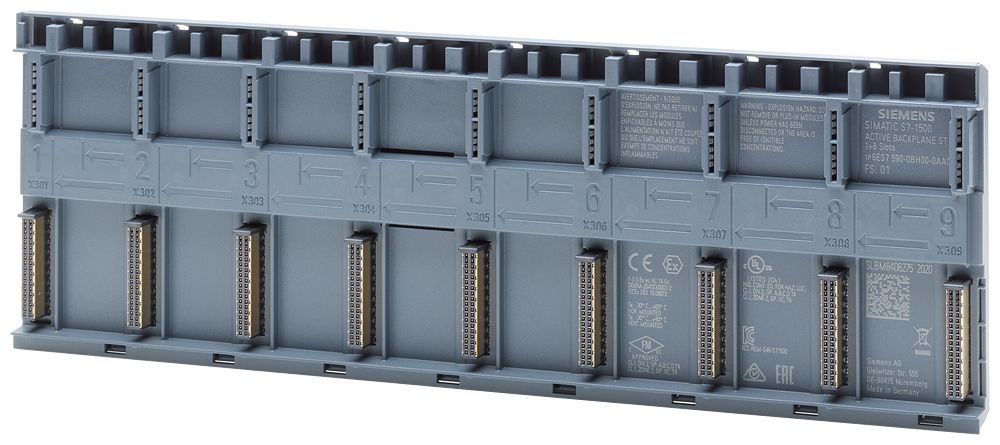 Siemens SIMATIC S7-1500 ET 200 Series Backplane for Use with SIMATIC S7-1500