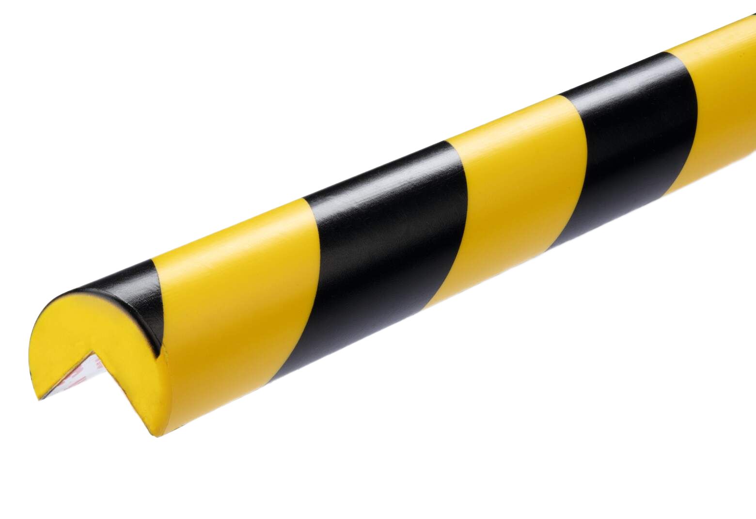Durable Black, Yellow Corner Protector 1000mm x 40mm