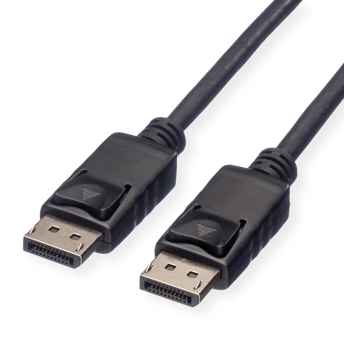 Roline Male DisplayPort to Male DisplayPort  Cable, 4096 x 2560, 3m
