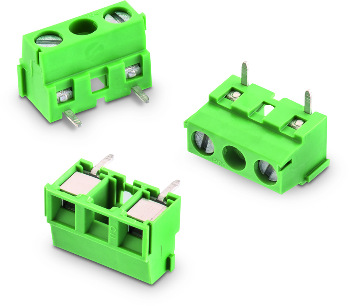 Wurth Elektronik 2138 Series PCB Terminal Block, 1-Contact, Through Hole Mount, 1-Row, Solder Termination