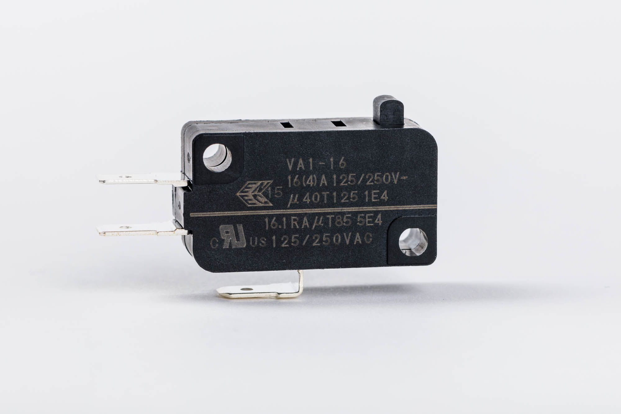 Zippy Snap Action Micro Switch, Solder Terminal, 16.1A, SPDT