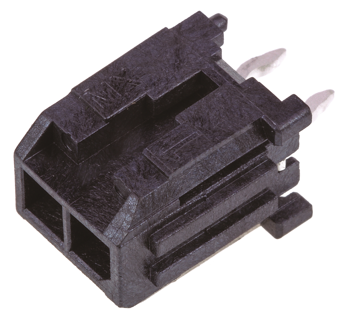 Molex Micro-Fit 3.0 Series Straight Through Hole PCB Header, 2 Contact(s), 3 mm Pitch, 2 Row, Shrouded