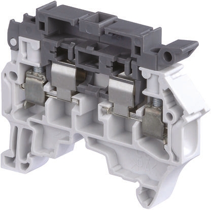 Entrelec 1SNK508412R0000 SNK Series Grey, 1.5mm², Screw Termination, Fused