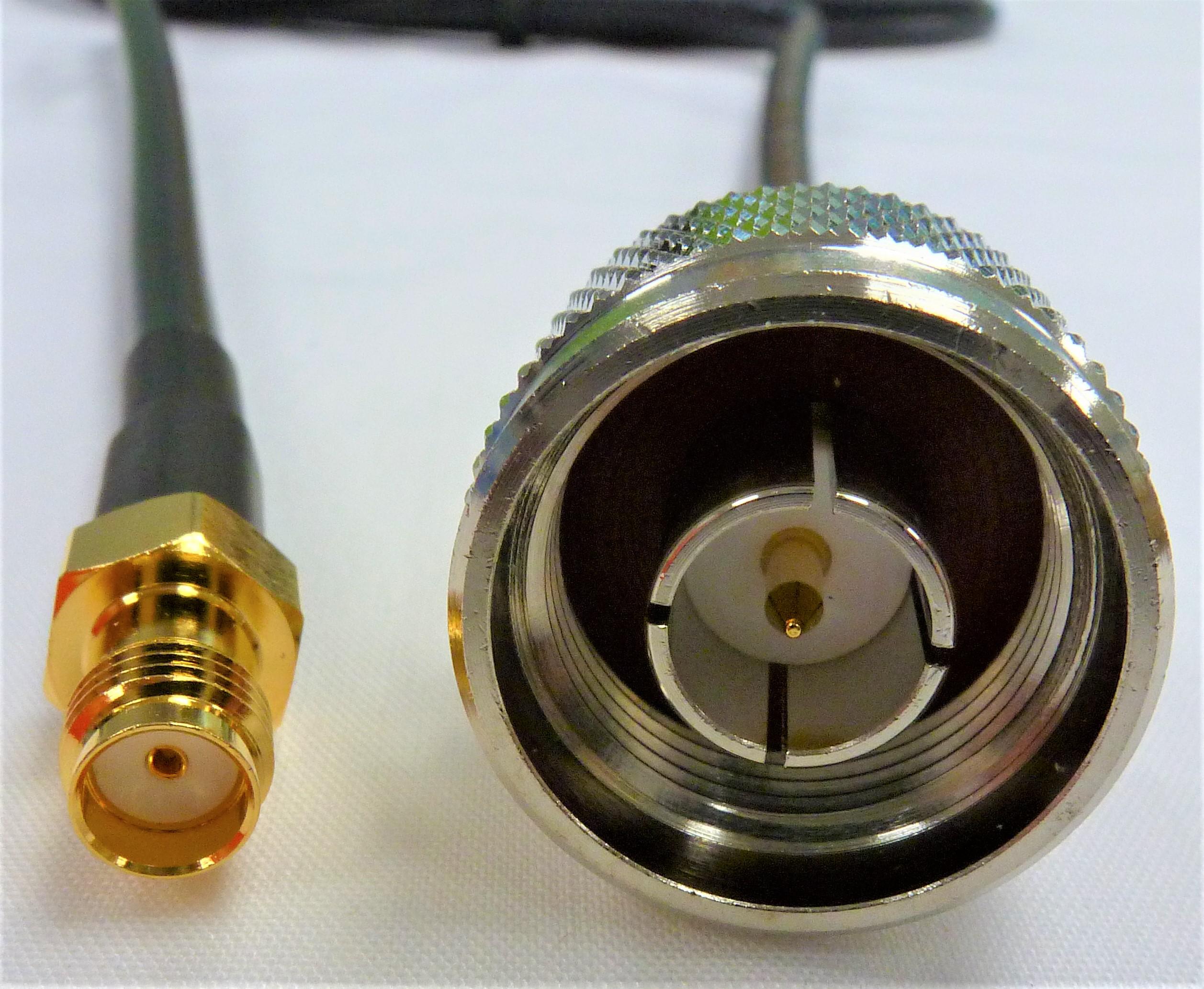Mobilemark CA197/195 Series Female SMA to Male Type N, 5 m 50 Ω