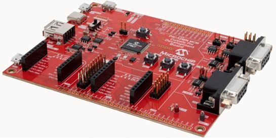 Microchip PIC32MK MCM Curiosity Pro Dual-USB development kit Microcontroller Development Board EV31E34A