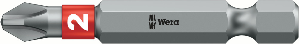 Wera Phillips Driver Bit, PZ2 mm Tip