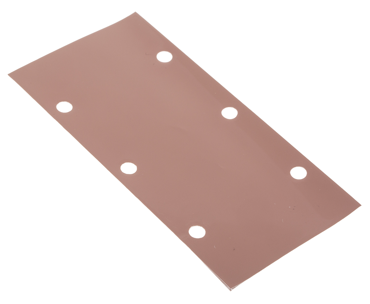 RS PRO Thermal Interface Sheet, 0.2mm Thick, 1.8W/m·K, 97.7 x 47.5mm