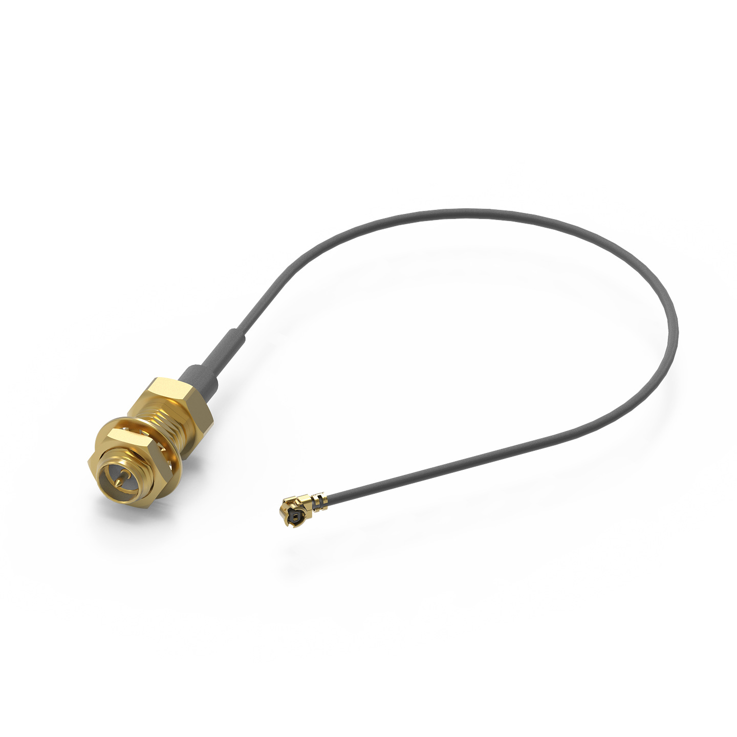 Wurth Elektronik WR-UMRF Series, 200 mm, UMRF Coaxial, Terminated 50 Ω