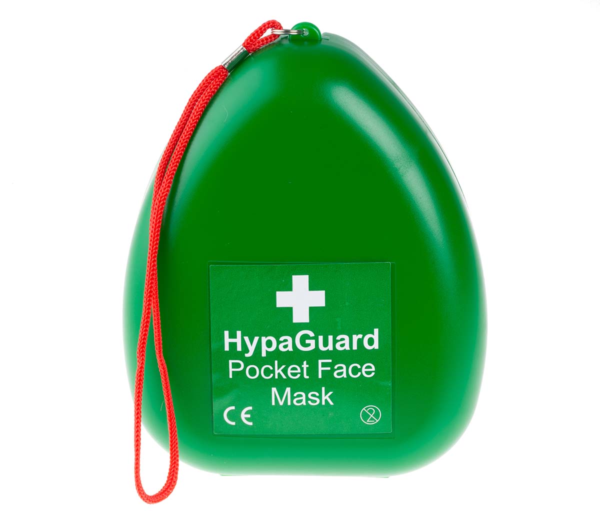RS PRO Resuscitation Face Shield Resuscitation Mask