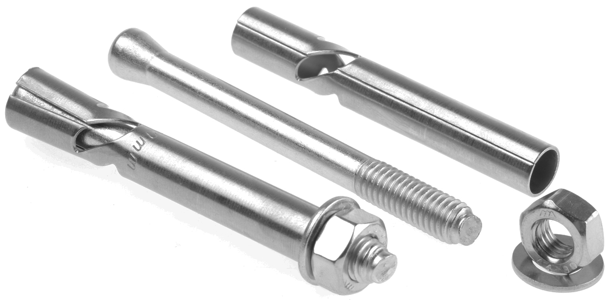 RS PRO Stainless Steel Masonry Fixing 75mm, 10mm Fixing Hole