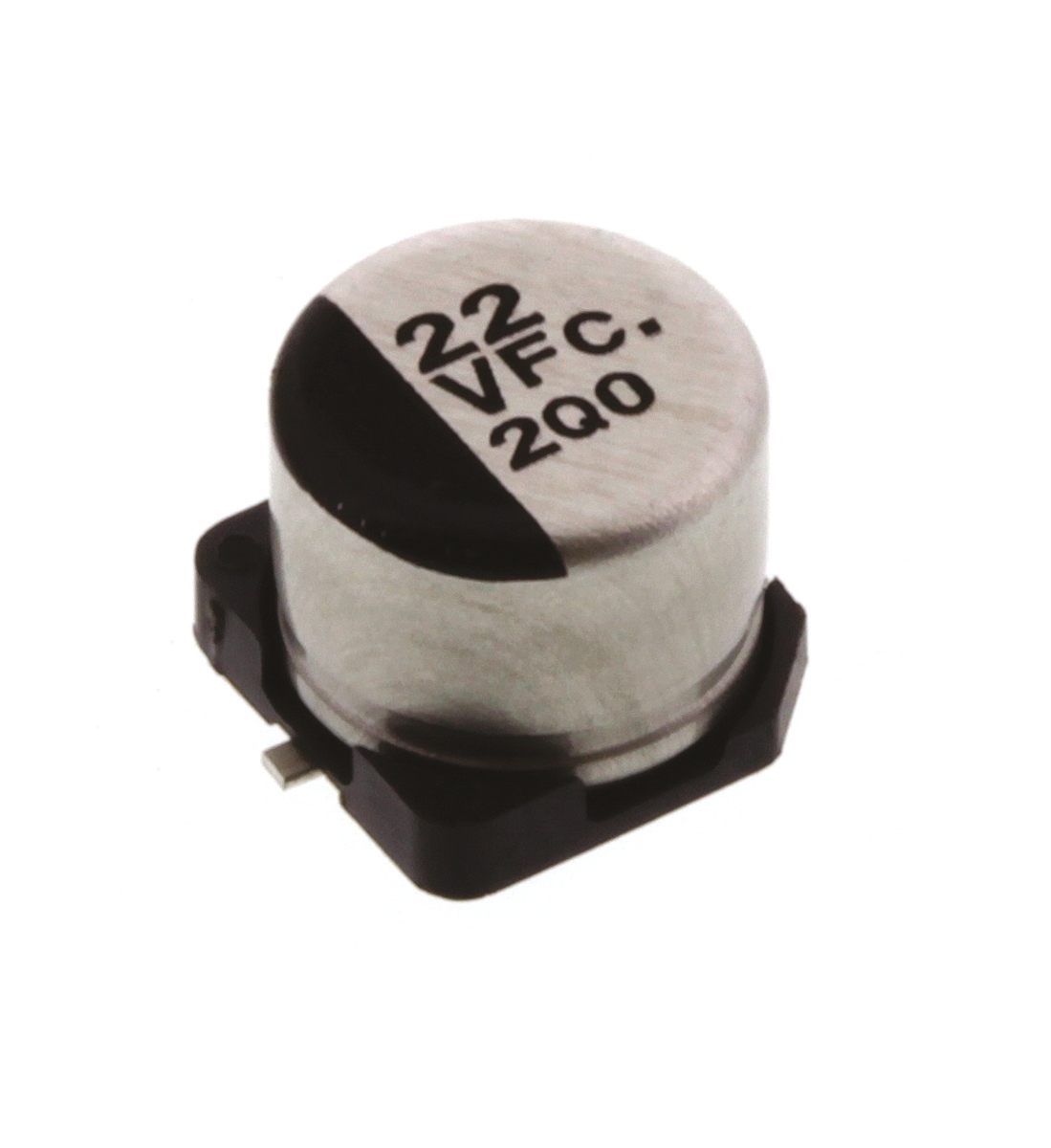 Panasonic 22μF Aluminium Electrolytic Capacitor 35V dc, Surface Mount - EEEFC1V220P
