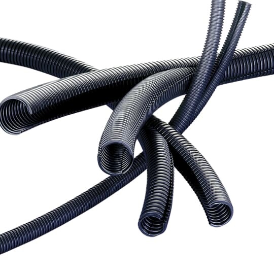 PMA Flexible Conduit, 20mm Nominal Diameter, Polypropylene, Black