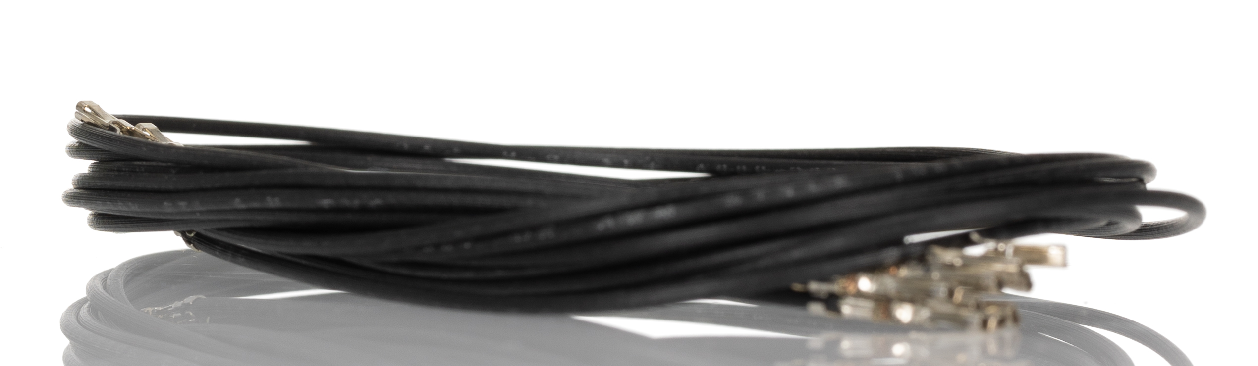 Molex Female SL to Female SL Crimped Wire, 300mm, 22AWG, Black