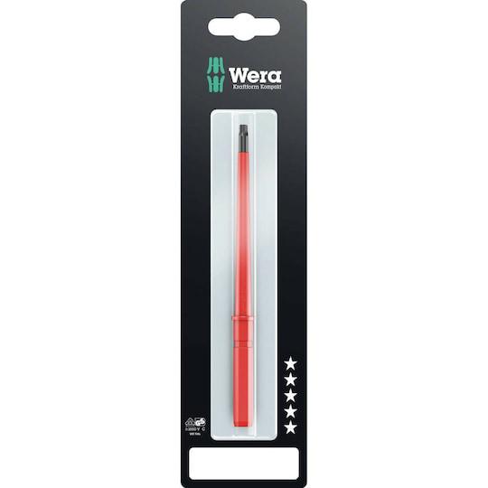 Wera Torx Insulated Screwdriver Blade, TX25 Tip, VDE/1000V
