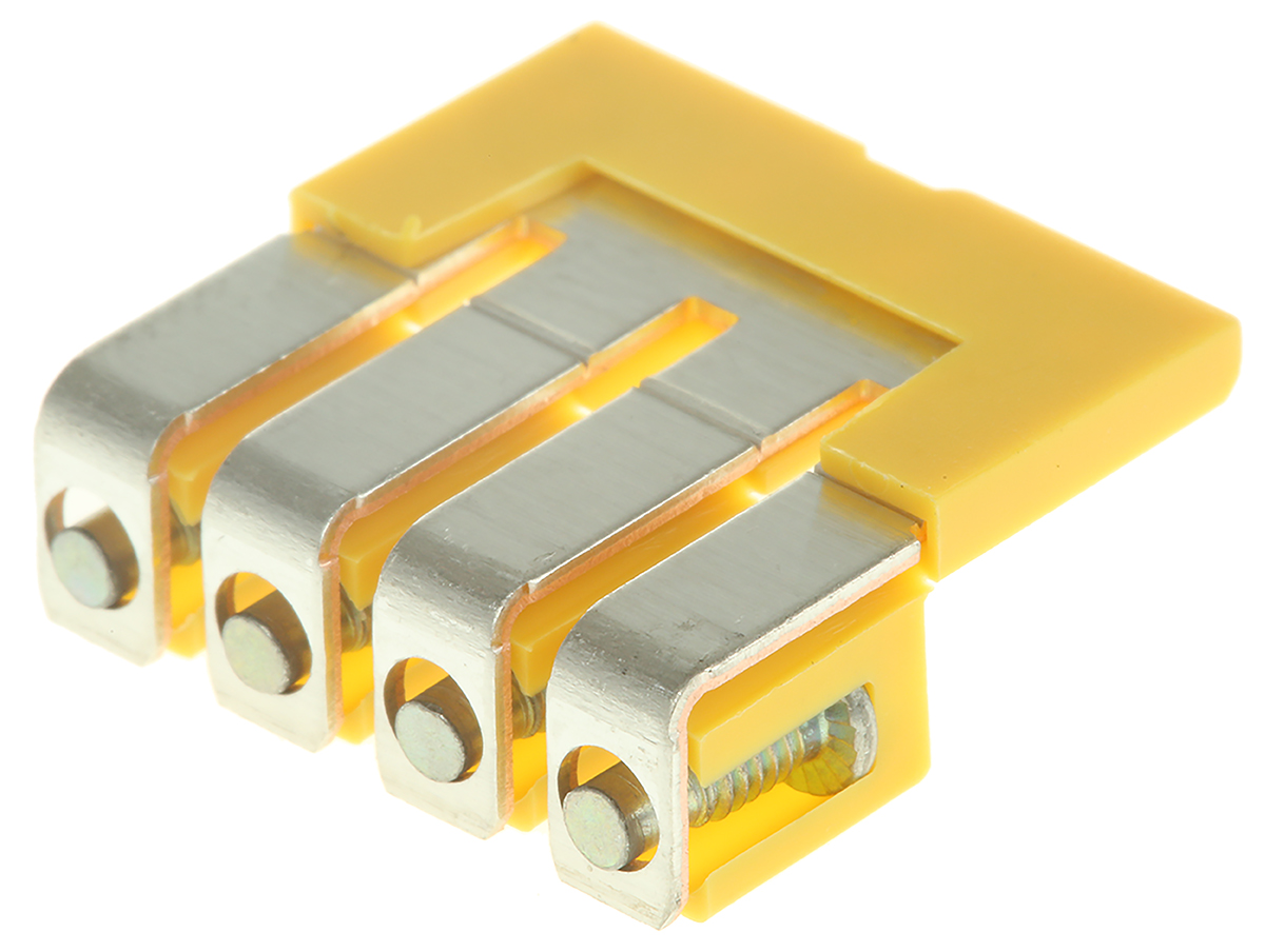 Weidmuller W Series Cross Connector for Use with Terminal WDK 2.5, Terminal WDK 2.5 DU-PE, Terminal WDK 2.5 F, Terminal