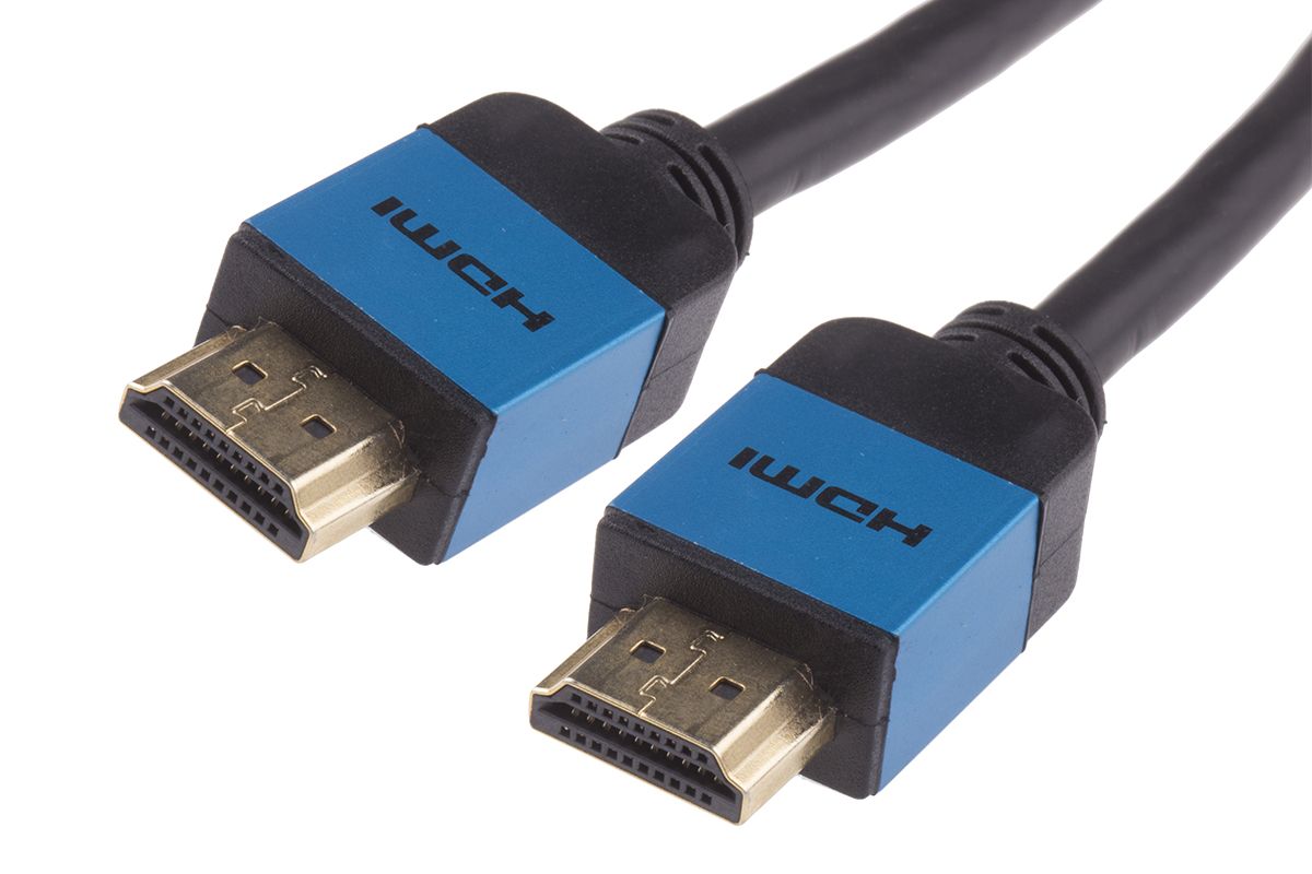 RS PRO, 3m Male HDMI to Male HDMI