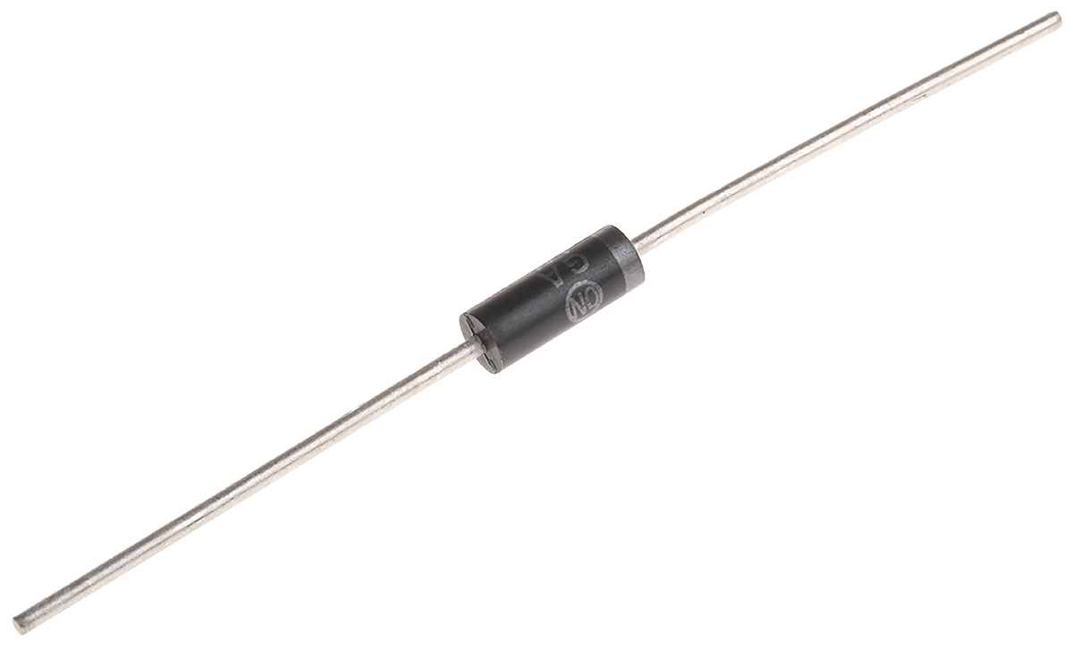 onsemi, 9.1V Zener Diode 5% 5 W Through Hole 2-Pin Surmetic 40
