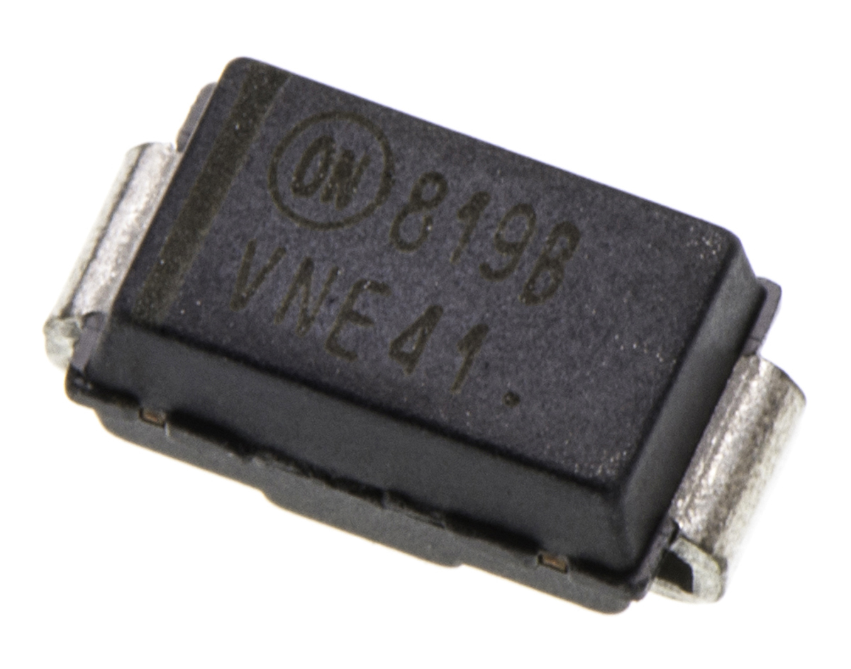 onsemi, 5.6V Zener Diode 5% 500 mW SMT 2-Pin SMA