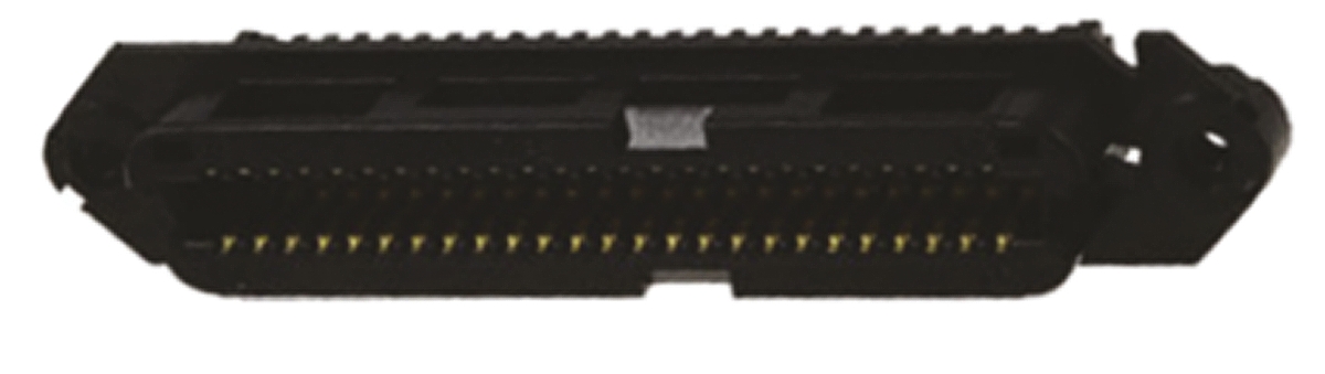 TE Connectivity 50-Way IDC Connector Socket for Cable Mount, 2-Row
