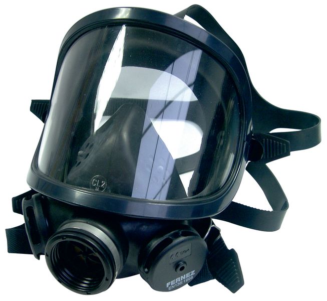 Honeywell Safety Panoramasque RD40 Series Full-Type Respirator Mask, Size Classic